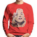 Sidney Maurer Original Portrait Of Marilyn Monroe Mens Sweatshirt - Mens Sweatshirt