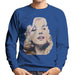 Sidney Maurer Original Portrait Of Marilyn Monroe Mens Sweatshirt - Mens Sweatshirt