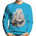 Sidney Maurer Original Portrait Of Marilyn Monroe Mens Sweatshirt - Mens Sweatshirt