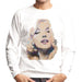 Sidney Maurer Original Portrait Of Marilyn Monroe Mens Sweatshirt - Mens Sweatshirt