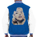 Sidney Maurer Original Portrait Of Marilyn Monroe Mens Varsity Jacket - Small / Royal/White - Mens Varsity Jacket