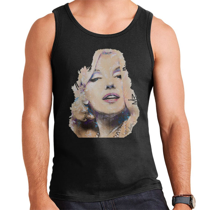 Sidney Maurer Original Portrait Of Marilyn Monroe Mens Vest - Mens Vest