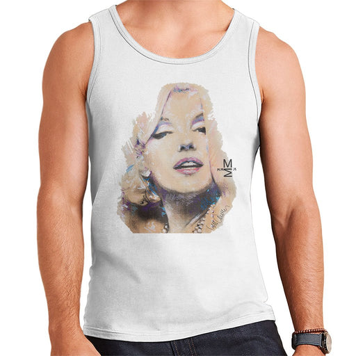 Sidney Maurer Original Portrait Of Marilyn Monroe Mens Vest - Mens Vest