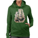 Sidney Maurer Original Portrait Of Marilyn Monroe Womens Hooded Sweatshirt - Womens Hooded Sweatshirt