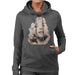 Sidney Maurer Original Portrait Of Marilyn Monroe Womens Hooded Sweatshirt - Womens Hooded Sweatshirt