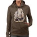 Sidney Maurer Original Portrait Of Marilyn Monroe Womens Hooded Sweatshirt - Womens Hooded Sweatshirt