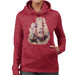 Sidney Maurer Original Portrait Of Marilyn Monroe Womens Hooded Sweatshirt - Womens Hooded Sweatshirt