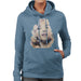 Sidney Maurer Original Portrait Of Marilyn Monroe Womens Hooded Sweatshirt - Womens Hooded Sweatshirt