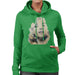 Sidney Maurer Original Portrait Of Marilyn Monroe Womens Hooded Sweatshirt - Womens Hooded Sweatshirt