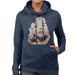 Sidney Maurer Original Portrait Of Marilyn Monroe Womens Hooded Sweatshirt - Womens Hooded Sweatshirt