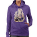 Sidney Maurer Original Portrait Of Marilyn Monroe Womens Hooded Sweatshirt - Womens Hooded Sweatshirt