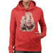 Sidney Maurer Original Portrait Of Marilyn Monroe Womens Hooded Sweatshirt - Womens Hooded Sweatshirt