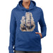 Sidney Maurer Original Portrait Of Marilyn Monroe Womens Hooded Sweatshirt - Womens Hooded Sweatshirt