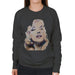 Sidney Maurer Original Portrait Of Marilyn Monroe Womens Sweatshirt - Womens Sweatshirt