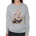 Sidney Maurer Original Portrait Of Marilyn Monroe Womens Sweatshirt - Womens Sweatshirt