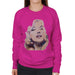 Sidney Maurer Original Portrait Of Marilyn Monroe Womens Sweatshirt - Womens Sweatshirt