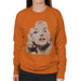 Sidney Maurer Original Portrait Of Marilyn Monroe Womens Sweatshirt - Womens Sweatshirt