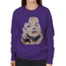Sidney Maurer Original Portrait Of Marilyn Monroe Womens Sweatshirt - Womens Sweatshirt