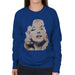 Sidney Maurer Original Portrait Of Marilyn Monroe Womens Sweatshirt - Womens Sweatshirt