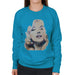 Sidney Maurer Original Portrait Of Marilyn Monroe Womens Sweatshirt - Womens Sweatshirt