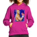 Sidney Maurer Original Portrait Of Mike Tyson Kids Hooded Sweatshirt - Kids Boys Hooded Sweatshirt