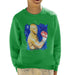 Sidney Maurer Original Portrait Of Mike Tyson Kids Sweatshirt - Kids Boys Sweatshirt