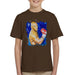 Sidney Maurer Original Portrait Of Mike Tyson Kids T-Shirt - Kids Boys T-Shirt