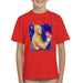 Sidney Maurer Original Portrait Of Mike Tyson Kids T-Shirt - Kids Boys T-Shirt