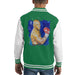 Sidney Maurer Original Portrait Of Mike Tyson Kids Varsity Jacket - Kids Boys Varsity Jacket