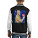 Sidney Maurer Original Portrait Of Mike Tyson Kids Varsity Jacket - Kids Boys Varsity Jacket