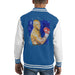 Sidney Maurer Original Portrait Of Mike Tyson Kids Varsity Jacket - X-Small (3-4 yrs) / Royal/White - Kids Boys Varsity Jacket
