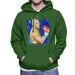 Sidney Maurer Original Portrait Of Mike Tyson Mens Hooded Sweatshirt - Mens Hooded Sweatshirt