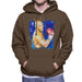 Sidney Maurer Original Portrait Of Mike Tyson Mens Hooded Sweatshirt - Mens Hooded Sweatshirt