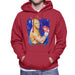 Sidney Maurer Original Portrait Of Mike Tyson Mens Hooded Sweatshirt - Mens Hooded Sweatshirt