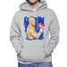 Sidney Maurer Original Portrait Of Mike Tyson Mens Hooded Sweatshirt - Mens Hooded Sweatshirt