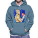 Sidney Maurer Original Portrait Of Mike Tyson Mens Hooded Sweatshirt - Mens Hooded Sweatshirt