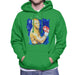 Sidney Maurer Original Portrait Of Mike Tyson Mens Hooded Sweatshirt - Mens Hooded Sweatshirt