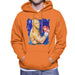 Sidney Maurer Original Portrait Of Mike Tyson Mens Hooded Sweatshirt - Mens Hooded Sweatshirt