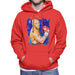 Sidney Maurer Original Portrait Of Mike Tyson Mens Hooded Sweatshirt - Mens Hooded Sweatshirt