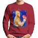 Sidney Maurer Original Portrait Of Mike Tyson Mens Sweatshirt - Mens Sweatshirt