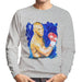 Sidney Maurer Original Portrait Of Mike Tyson Mens Sweatshirt - Mens Sweatshirt