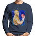Sidney Maurer Original Portrait Of Mike Tyson Mens Sweatshirt - Mens Sweatshirt