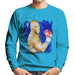 Sidney Maurer Original Portrait Of Mike Tyson Mens Sweatshirt - Mens Sweatshirt