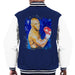 Sidney Maurer Original Portrait Of Mike Tyson Mens Varsity Jacket - Mens Varsity Jacket