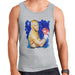 Sidney Maurer Original Portrait Of Mike Tyson Mens Vest - Mens Vest