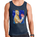 Sidney Maurer Original Portrait Of Mike Tyson Mens Vest - Mens Vest