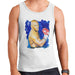 Sidney Maurer Original Portrait Of Mike Tyson Mens Vest - Mens Vest