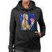 Sidney Maurer Original Portrait Of Mike Tyson Womens Hooded Sweatshirt - Womens Hooded Sweatshirt