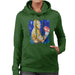 Sidney Maurer Original Portrait Of Mike Tyson Womens Hooded Sweatshirt - Womens Hooded Sweatshirt