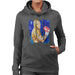 Sidney Maurer Original Portrait Of Mike Tyson Womens Hooded Sweatshirt - Womens Hooded Sweatshirt